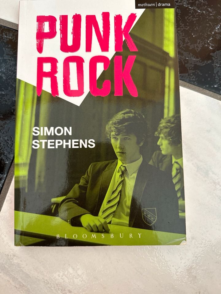 Punk Rock Simon Stephens neu in Göttingen