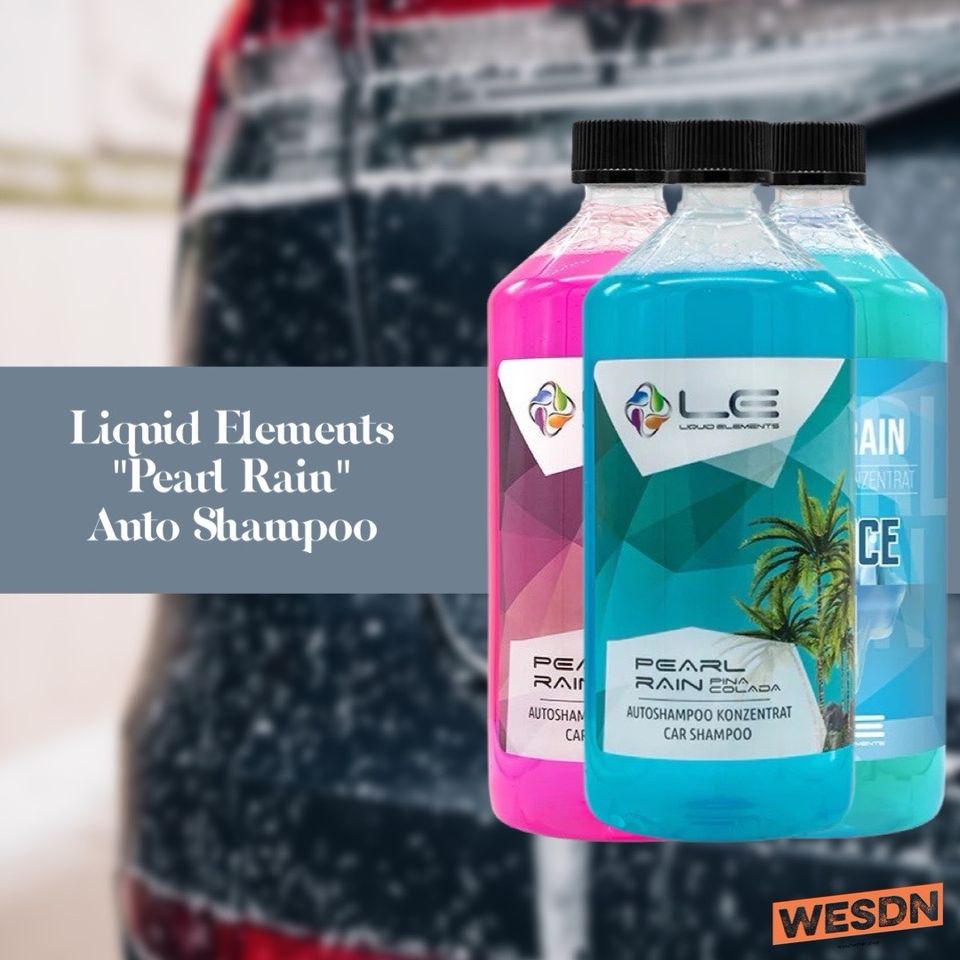 LIQUID ELEMENTS AUTOSHAMPOO "PEARL RAIN" in Niestetal