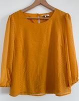 Schöne Bluse von aboutyou Senf Größe L neu! Nordrhein-Westfalen - Burscheid Vorschau