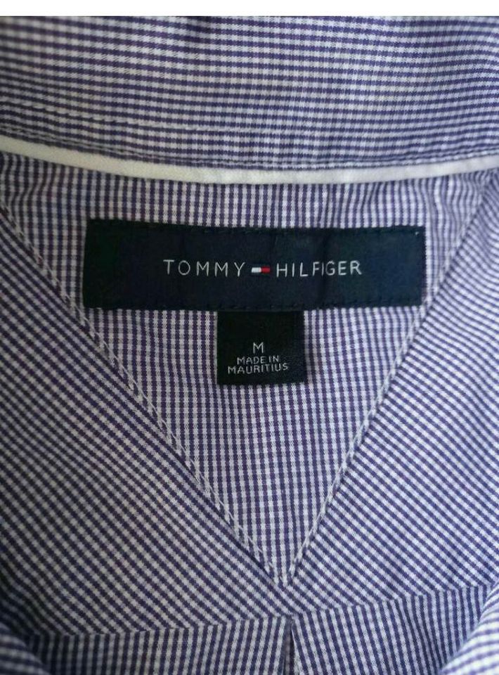 Tommy Hilfiger Hemd Gr. M kariert - absolut neuwertig in Troisdorf