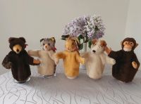 Steiff Handpuppen Sammlung, Raritäten, Originale, TOP-Zustand Niedersachsen - Freden Vorschau