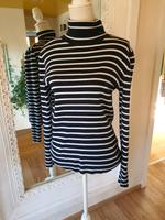 Rolli, Rollkragenpullover, Boden, L 42/ 44, gestreift Niedersachsen - Dörverden Vorschau