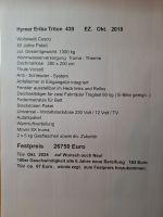 meinen Wohnwagen Hymer Eriba Triton 430 zum Kauf an Bayern - Rieden a. Forggensee Vorschau