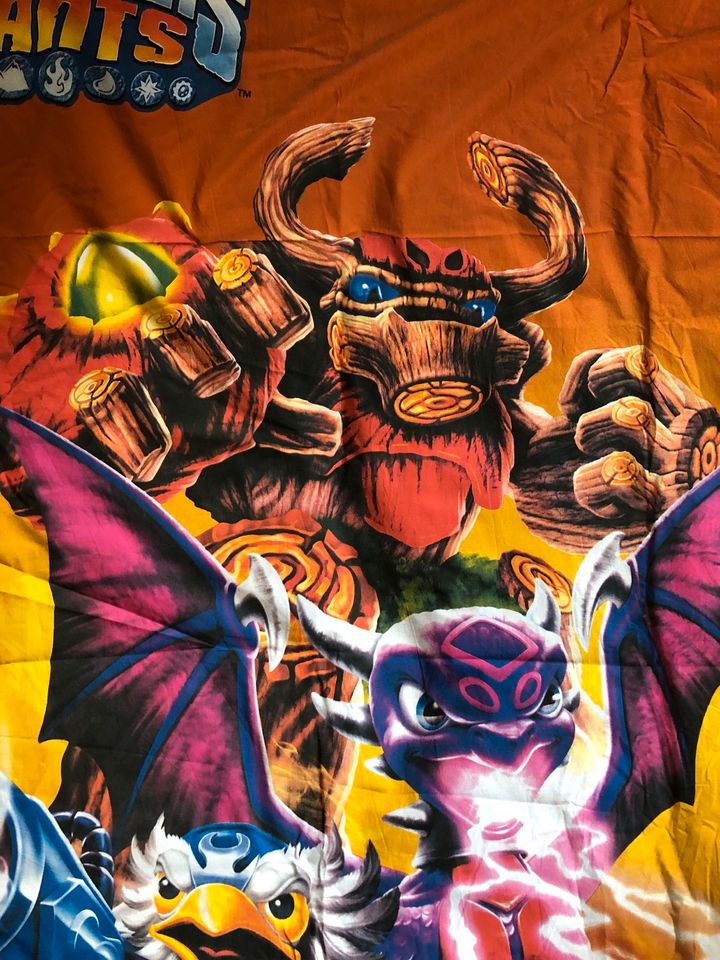 Skylanders Giants Bettwäsche 135x200 Decke 80x80 Kissen *TOP* in Braunschweig