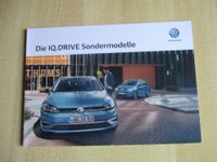 Autokatalog von VW IQ.Drive Sondermodellen Modelljahr 2019 Hessen - Immenhausen Vorschau