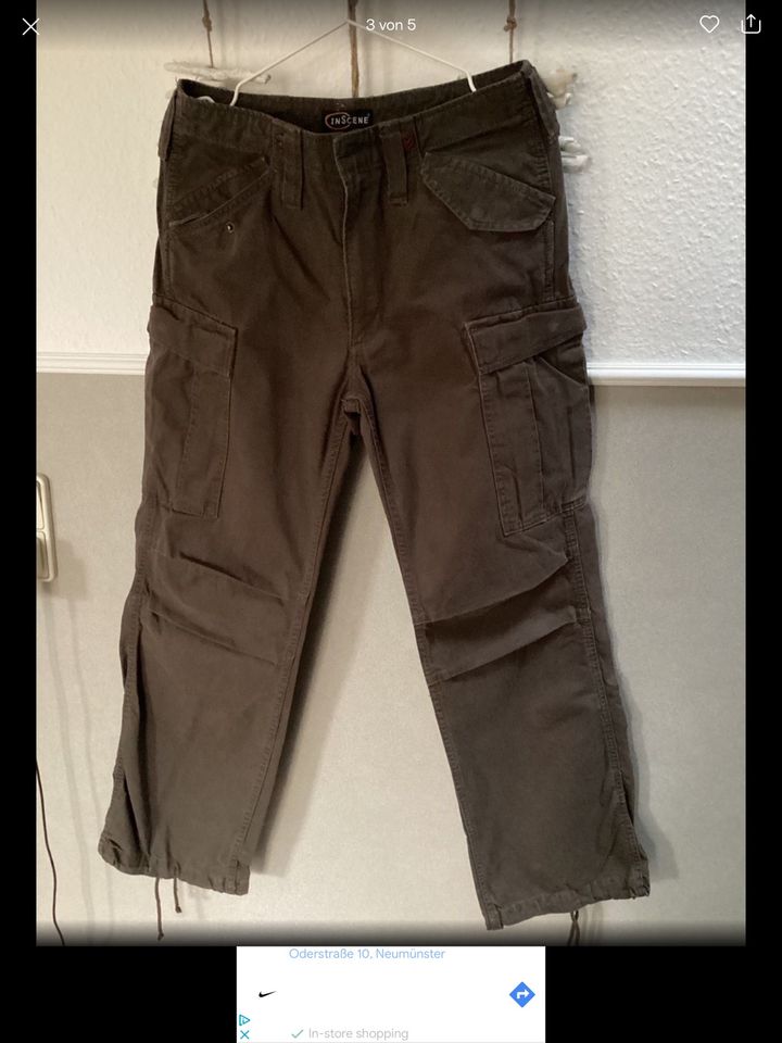 Cargohose  sportlich schick Trend in Wilster