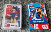 Kartenspiel Feuerwehrmann Sam Mau-Mau, Paw Patrol Quartett Sachsen - Freiberg Vorschau