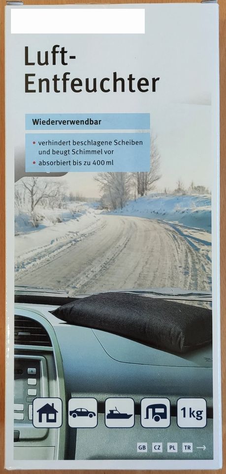Kfz Auto Luft-Entfeuchter wiederverwendbar verhindert beschlagene in Nürnberg (Mittelfr)