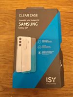 ISY Clear Case Schutzhülle transparent für Galaxy S24 NEU + OVP Baden-Württemberg - Sindelfingen Vorschau