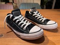 Converse Chucks durchsichtiger schwarzer mesh selten Gr. 39 Bayern - Manching Vorschau