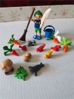 Playmobil Konvolut Junger- Tierpfleger füttert Tiere und mehr... Nordrhein-Westfalen - Dorsten Vorschau