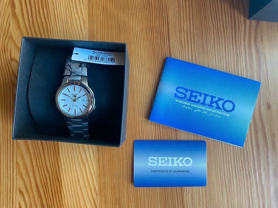 Seiko 5 SNKA01K1 Automatik Armbanduhr in Darmstadt