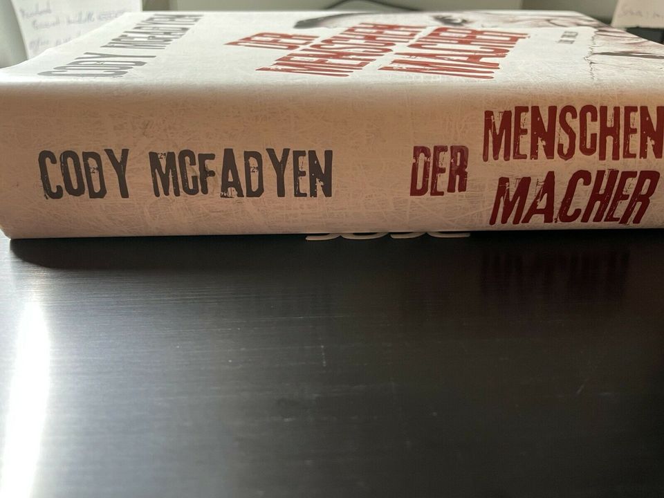 Krimi / Thriller Cody Mcfadyen Der Menschenmacher in Osterode am Harz