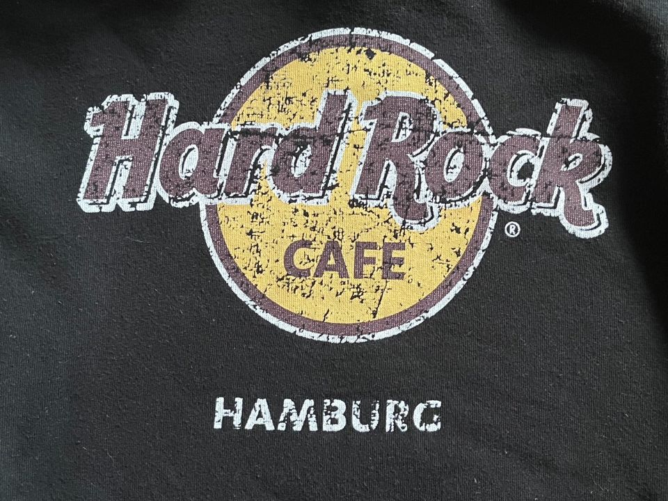 Hard Rock Café Hamburg Hoodie schwarz Gr. M in Großhansdorf