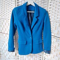 vero moda blazer blue 34 36 basic royal Nordrhein-Westfalen - Bergheim Vorschau
