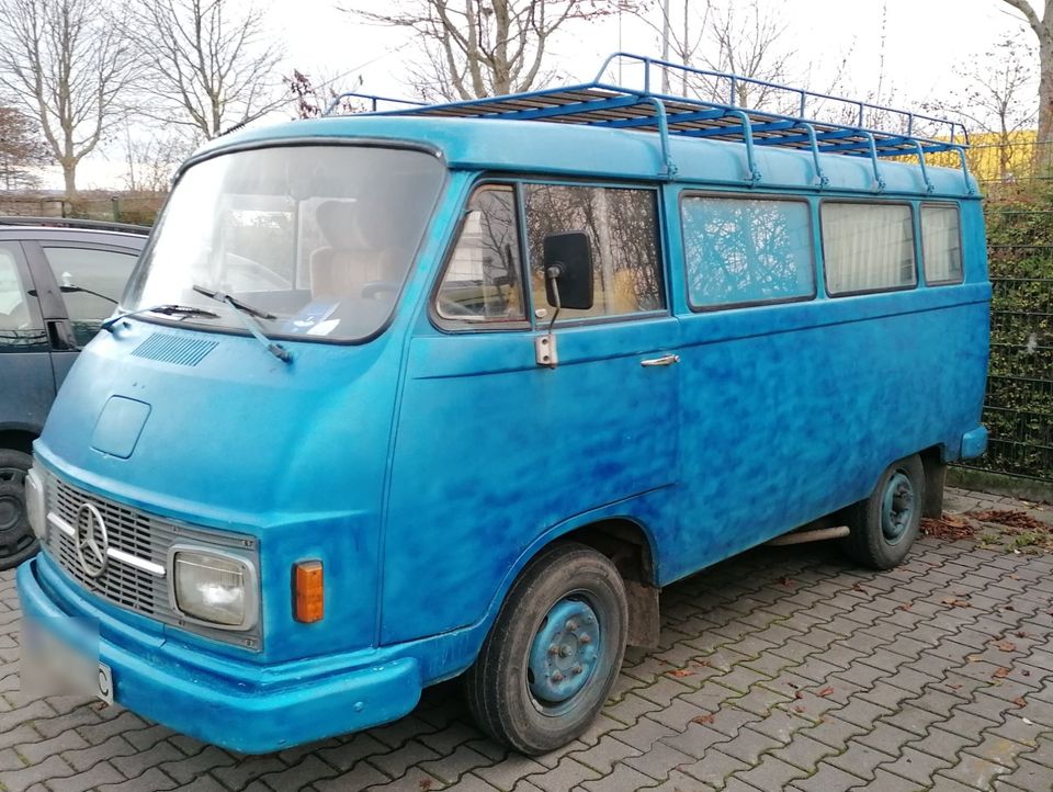 Mercedes Hanomag L207 Bus / Camper in Gräfenhainichen