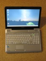 Notebook Laptop Toshiba L500 15.6" mit Win 10 auf SSD Niedersachsen - Garbsen Vorschau