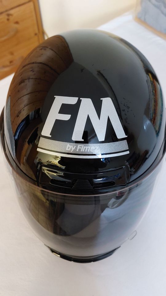 Motorradhelm / Mofahelm der Marke FM by Fimez Gr. S in Coesfeld