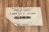 Marilyn Manson Konzertticket Guns God and Government Tour 2001 Friedrichshain-Kreuzberg - Friedrichshain Vorschau