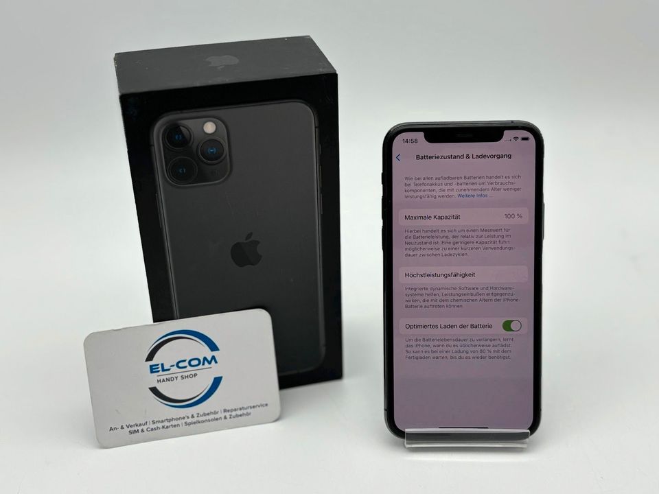 〽️ Apple iPhone 11 Pro 64GB 100% Gebraucht&GARANTIE NR/R101 〽️ in Berlin