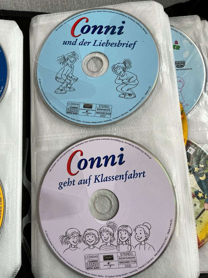 Kinder CDs Leo Lausemaus, Rabe Socke,conni,Paw Patrol in Gaggenau