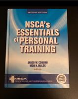 Fachbuch: NASM Essentials of Personal Fitness Training Düsseldorf - Gerresheim Vorschau