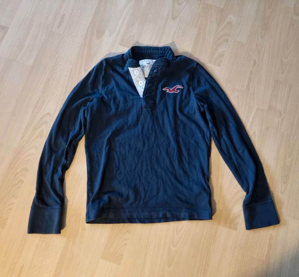 Hollister Langarmshirt Gr S in Hilden