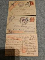 3 Karten 1. WK aus Frankreich Kriegsgefangenensendung Zensur Baden-Württemberg - Radolfzell am Bodensee Vorschau