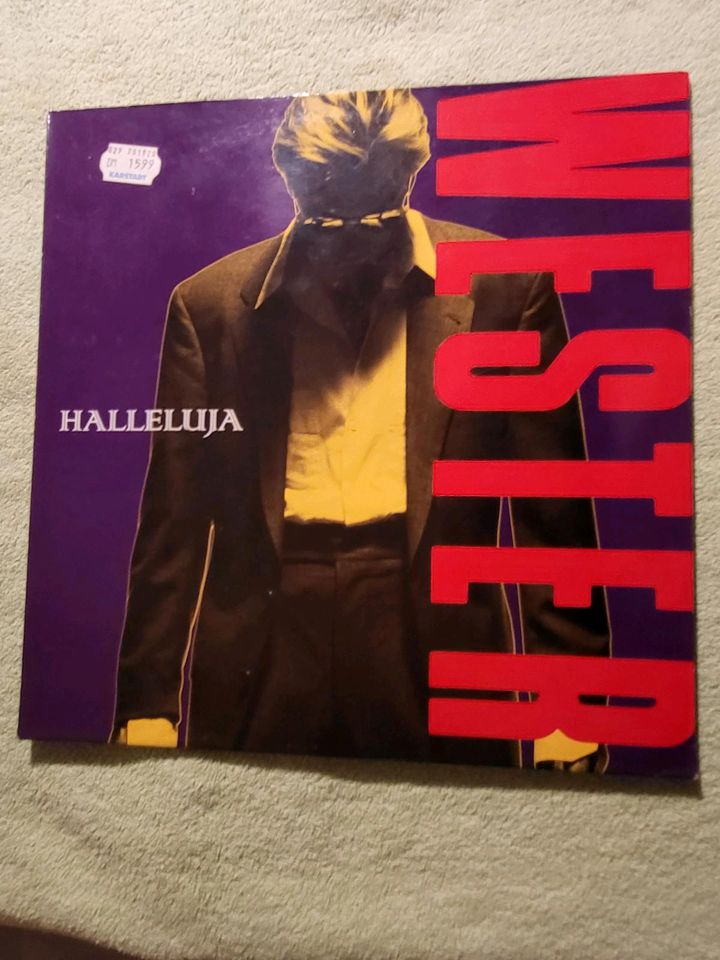 Halleluja LP von Marius Müller Westernhagen in Bielefeld