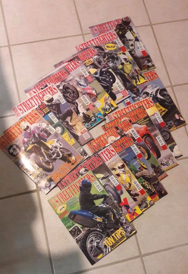 Fighters, Streetfighters Magazine, Hefte in Bad Friedrichshall