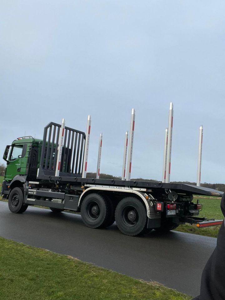 Abrollplattform für Rundholztransport 1 Stück auf Lager in Halberstadt