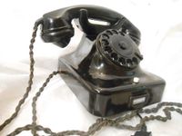 Jan.1949 W36 100% Modell 36 Siemens altes antikes Telefon Bakelit Sachsen - Frohburg Vorschau