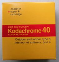 Super 8 Filme KODACHROME  40 neu - original verpackt Niedersachsen - Butjadingen Vorschau