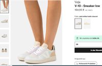 VEJA V-10 Damen Sneaker pastell 39 40 Leder neu Saarbrücken-Mitte - St Johann Vorschau