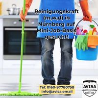 Reinigungskraft (M,W,D) auf Mini-Job-Basis gesucht! Nürnberg (Mittelfr) - Nordstadt Vorschau