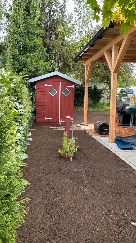 Gartenpflege,Heckenschnitt,Rollrasen, Pflasterarbeiten in Langen (Hessen)