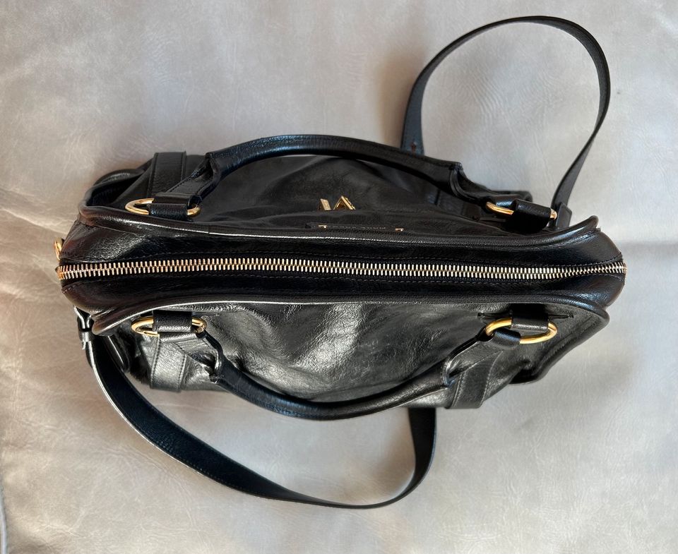 Handtasche von Marc Jacobs schwarz Leder in Bielefeld