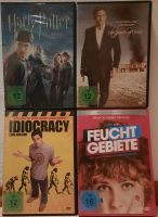 DVD Harry Potter, James Bond, Feuchtgebiete Schleswig-Holstein - Schleswig Vorschau