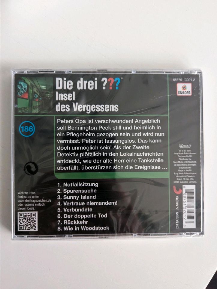 *neu* 10 Folgen Die Drei ??? CDs (eingeschweißt) in Leinfelden-Echterdingen