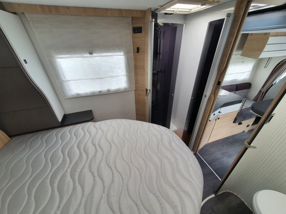 Wohnmobil Camper Chausson 648 bis 4 Personen frei zu ver mieten in Hann. Münden