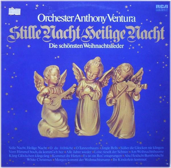 Anthony Ventura – Stille Nacht / Heilige Nacht-LP ( Die Schönsten in Haan