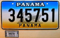 Nummernschild Panama Nordvorpommern - Landkreis - Prohn Vorschau