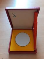 DDR Medaille Dresden Zwinger Meissner Porzellan 1978 Sachsen-Anhalt - Dessau-Roßlau Vorschau