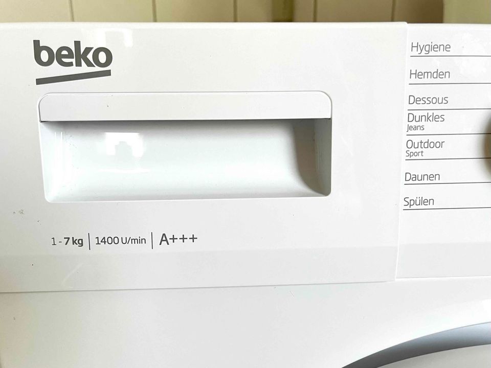 Beko Waschmaschine 7 kg in Ratingen
