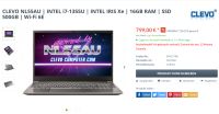 CLEVO NL55AU | INTEL i7-1355U | INTEL IRIS Xe | 16GB RAM | SSD 50 Nordrhein-Westfalen - Korschenbroich Vorschau