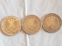 2 Euro Münzen Deutschland 2002 (A ) (D)( F) Berlin - Westend Vorschau