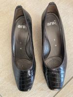 Schuhe, dunkelbraun, Leder, Ara, Gr. 5, Weite H Bayern - Landshut Vorschau
