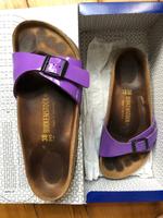 Birkenstock Madrid 38 normale Weite Lila Lack Berlin - Charlottenburg Vorschau