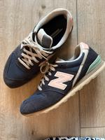 New Balance Sneaker 996 blau Gr. 40 (6,5 UK) Bayern - Gauting Vorschau