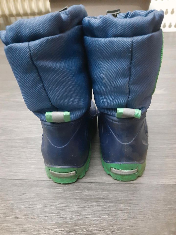 Babyschuhe, Winterstiefel Größe 23 in Lunestedt